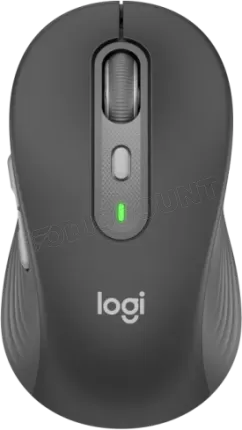 Photo de Pack 2en1 (Clavier/Souris) sans fil Logitech MK950 for Business (Gris)