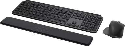 Photo de Pack 2en1 (Clavier/Souris) sans fil Logitech MX Keys Combo for Business (Noir)
