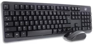 Photo de Pack 2en1 (Clavier/Souris) sans fil Mobility Lab Alpha (Noir)