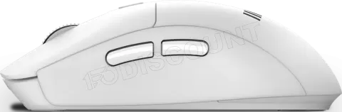 Photo de Pack 2en1 (Clavier/Souris) sans fil MSI Forge K210 Wireless Combo (Blanc)