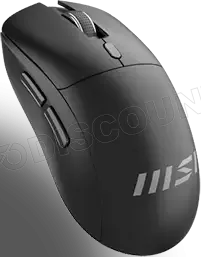 Photo de Pack 2en1 (Clavier/Souris) sans fil MSI Forge K210 Wireless Combo (Noir)