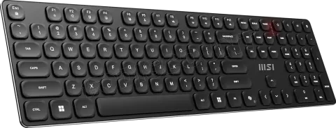 Photo de Pack 2en1 (Clavier/Souris) sans fil MSI Forge K210 Wireless Combo (Noir)