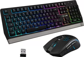 Tapis Souris The G-Lab PAD RUBIDIUM XXL - RGB au meilleur prix en