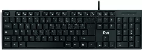 Photo de Pack 2en1 (Clavier/Souris) T'nB Classy (Noir)