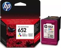 Photo de Pack 3 Cartouches d'encre HP 652 (Cyan, Magenta, Jaune)