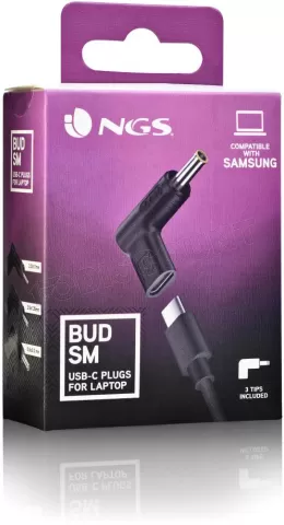 Photo de Pack 3 Embouts USB-C NGS Bud pour ordinateur portable Samsung