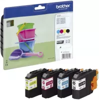 Photo de Pack 4 cartouches d'encre Brother LC221