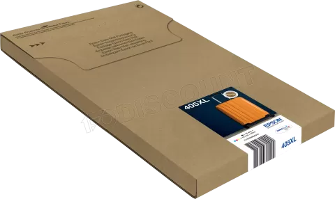 Photo de Pack 4 cartouches d'encre Epson EasyMail DuraBrite Ultra Valise 405 XL (Noir + Couleurs)