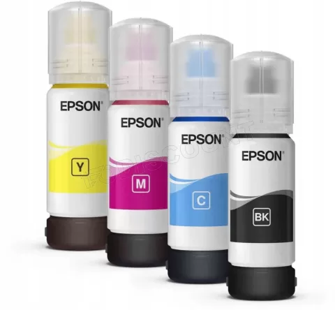Photo de Pack 4 Cartouches d'encre Epson EcoTank 103 (Noir + Couleurs)