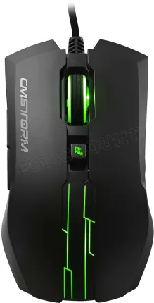 Photo de Pack Clavier - Souris Cooler Master Storm Devastator Gaming Bundle (Vert)