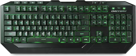 Photo de Pack Clavier - Souris Cooler Master Storm Devastator Gaming Bundle (Vert)