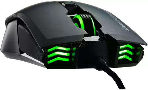 Photo de Pack Clavier - Souris Cooler Master Storm Devastator Gaming Bundle (Vert)