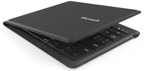Photo de Pack Clavier - Souris sans fil pliable Microsoft Bluetooth (Noir)