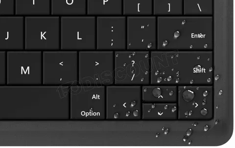 Photo de Pack Clavier - Souris sans fil pliable Microsoft Bluetooth (Noir)
