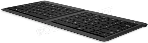 Photo de Pack Clavier - Souris sans fil pliable Microsoft Bluetooth (Noir)