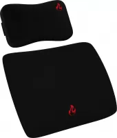 Photo de Pack de Coussins pour fauteuils Nitro Concepts (Noir/Rouge)