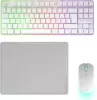 Photo de Mars Gaming MCPWTKL Blanc