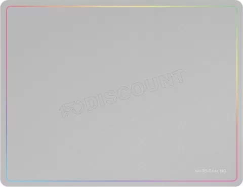 Photo de Pack Gamer 3en1 (Calvier/Souris/Tapis) Mars Gaming MCPWTKL (Blanc)