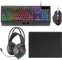 Photo de Mars Gaming MCP-124 Pro Noir