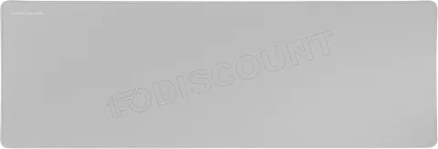 Photo de Pack Gamer 4en1 (Clavier/Souris/Casque/Tapis) Mars Gaming MCP-RGB3 (Blanc)
