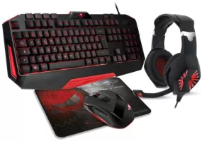 Photo de Pack Clavier - Souris Spirit of Gamer Pro-MKH3