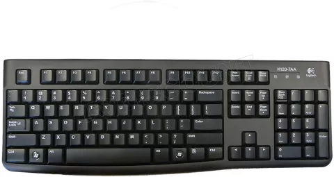 LOGITECH Pack clavier-souris filaire - MK120 - AZERTY Logitech