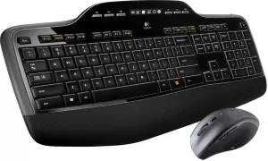 Photo de Pack Logitech Wireless Desktop MK710