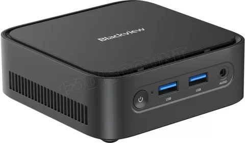 Photo de Pack Mini PC Blackview MP50 AMD Ryzen 7 3700U 512Go (Noir) Win11 Pro avec clavier et souris