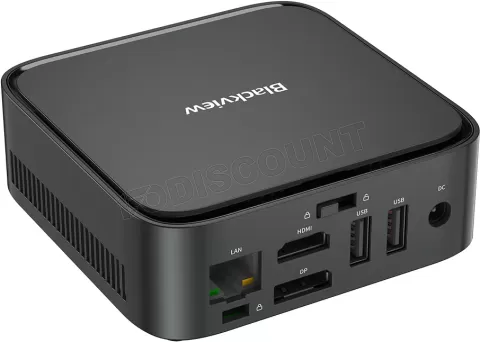 Photo de Pack Mini PC Blackview MP50 AMD Ryzen 7 3700U 512Go (Noir) Win11 Pro avec clavier et souris