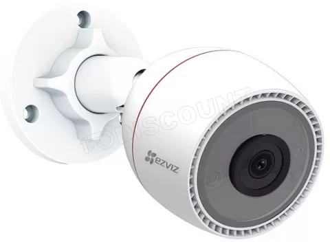 Photo de Pack Smart Home Security Kit PoE Ezviz 4 cameras (C3T) + enregistreur (4 canaux)