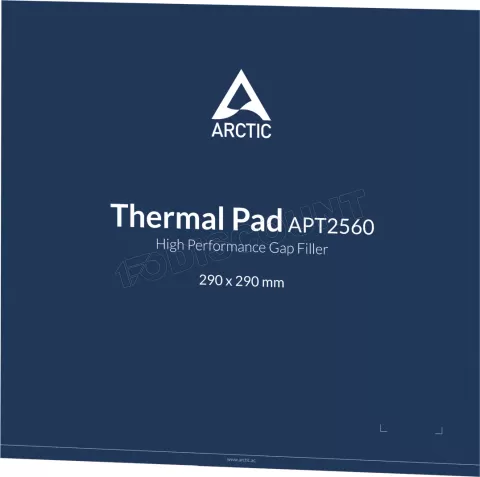Photo de Pad thermique Arctic TP-2 290x290x1mm (Bleu)