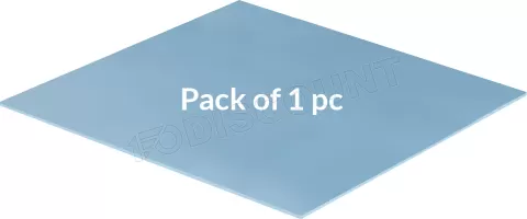 Photo de Pad thermique Arctic TP-3 100x100x0,5mm (Bleu)