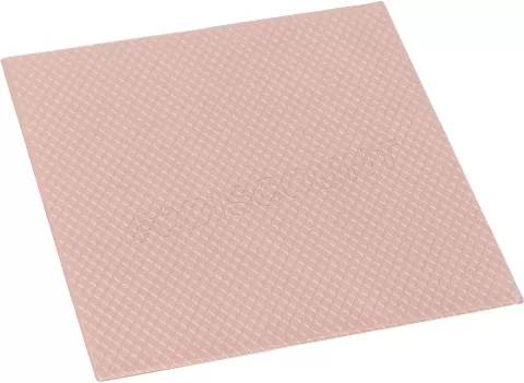 Photo de Pad Thermique Thermal Grizzly Minus Pad 8 100x100x1mm (Rose)