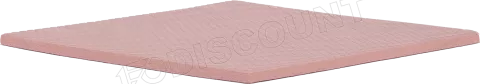 Photo de Pad Thermique Thermal Grizzly Minus Pad 8 100x100x3mm (Rose)