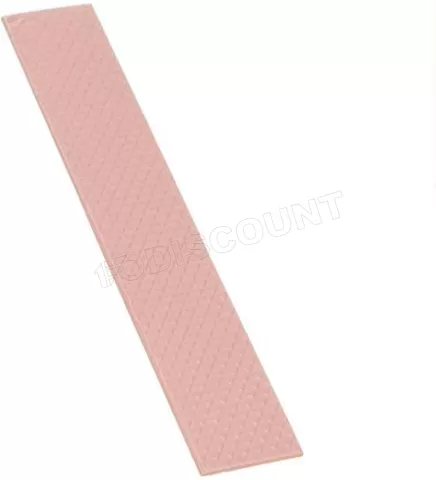 Photo de Pad Thermique Thermal Grizzly Minus Pad 8 - 120x20x3 mm (Rose)
