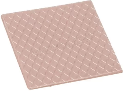 Photo de Pad Thermique Thermal Grizzly Minus Pad 8 - 30x30x0,5 mm (Rose)