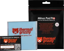 Photo de TG Minus Pad Pro 100x100x1mm