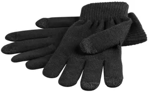 Photo de Paire de gants pour écran tactile Goobay Taille S (Noir)