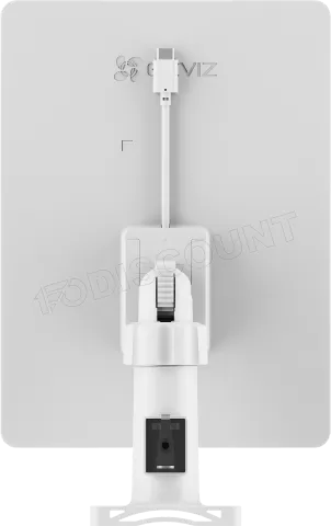 Photo de Panneau solaire Ezviz 5W pour caméra (Blanc)