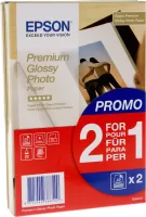 Photo de Papier Photo Epson Premium glacé 255g/m² - 80 feuilles 10x15 cm