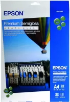 Photo de Papier Photo Epson Premium Semi-glacé 251g/m² - 20 feuilles A4