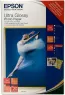 Photo de Papier Photo Epson Ultra glacé 300g/m² - 20 feuilles 10x15 cm