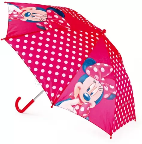 Photo de Parapluie Disney Minnie Mouse (Rose)