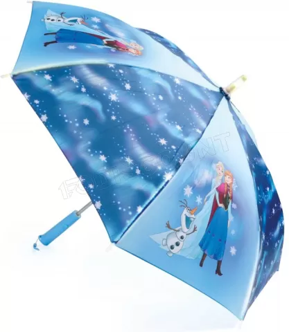 Photo de Parapluie Disney Rein des Neiges (Bleu)