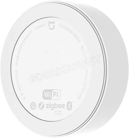 Photo de Passerelle ZigBee/HomeKit Xiaomi Mi Gateway Hub v3 (Blanc)