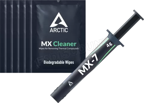 Photo de Pâte Thermique Arctic MX-7 - 4g avec nettoyants