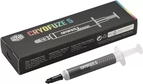 Photo de Pate Thermique Cooler Master CryoFuze 5 3g (Blanc)