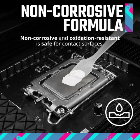 Photo de Pate Thermique Cooler Master CryoFuze 5 3g (Blanc)