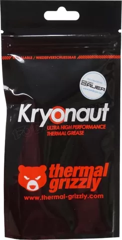 Photo de Pâte Thermique Thermal Grizzly Kryonaut 1g