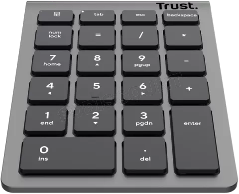 Photo de Pavé Numérique Trust sans fil Xalas (Noir)